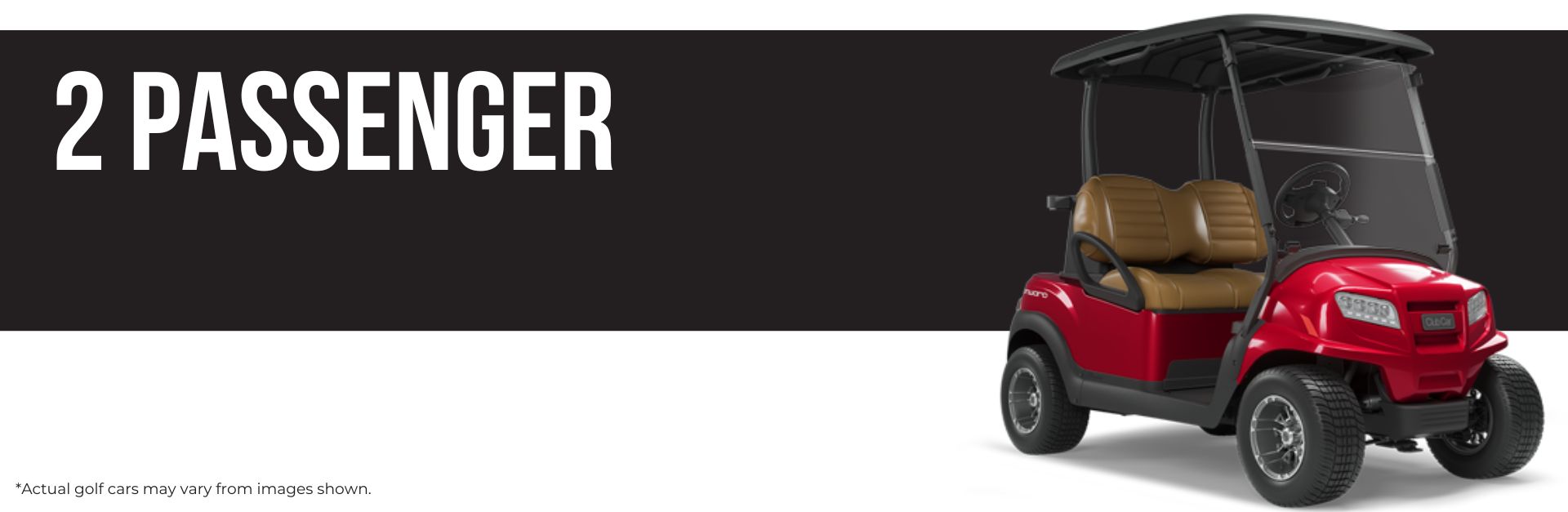 2 passenger rental